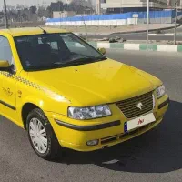 تاکسی سمند EF7 گردشی مدل 1401