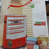 بخاری هیتر برقی ۴ شعله فن دار فندار ماتراتزی