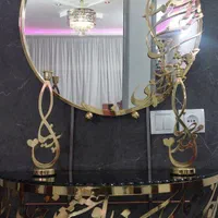 آینه شمعدان و کنسول کالیگرافی اسم ست ۵تکه|آینه|خمینی‌شهر, |دیوار