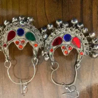 گوشواره  نقره دستساز
