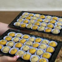 کیک دسر فینگرفود حلوا