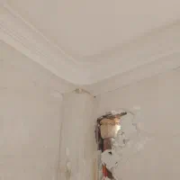 گچکاری گچ کاری وخورده کاری لکه گیری