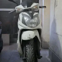 فروش موتورسیکلت sym galaxy sr200