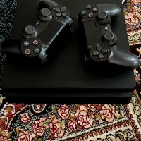 ps4 اسلیم 500 گیگ|کنسول، بازی ویدئویی و آنلاین|خرمآباد, |دیوار