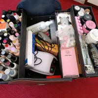 وسایل کاشت ناخن در حد نو