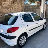 پژو 206 تیپ 5 مدل 93