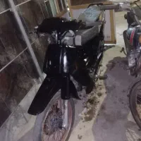 متور هندا مزایده ۱۲تومن ویو ۸|موتورسیکلت|همدان, |دیوار