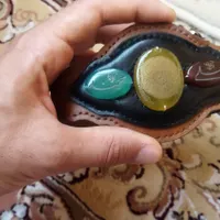 بازوبند عقیق خطی|جواهرات|کرمانشاه, |دیوار