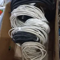 کابل شبکه نو۳۴عددوتعدادی لوازم دیگر فروش یا معاوضه|مودم و تجهیزات شبکه|رشت, جهاد|دیوار
