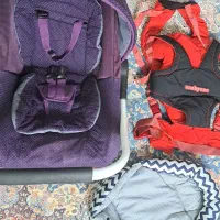 کریر آغوشی قنداق سوییسی 4 عدد کاپشن زیر قیمت