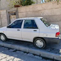 پراید در حد خشک