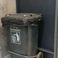 سطل ۲۴۰ لیتری پدال دار سبلان
