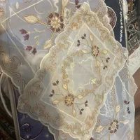 رومیزی دو تیکه نو