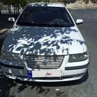 سمند EF7  تازه تعمیر و مرتب