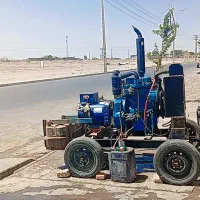 موتور برق  پرکنز 3سیلندر..انگلیسی ژنراتور 43آمپر|ماشین‌آلات صنعتی|مشهد, ابوذر|دیوار