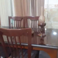 میز ناهار خوری ۶ نفره|میز و صندلی غذاخوری|قزوین, |دیوار