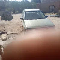 فروش ماشین پراید مدل 86رنگ بژ متالیک