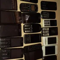 26عدد گوشی نوکیا وسامسونگ وهوای. سونی