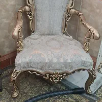 مبل تک نفره|مبلمان خانگی و میز عسلی|قم, قلعه کامکار|دیوار