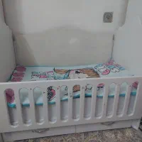 تخت بچه از ۱ تا ۵|تخت و صندلی بچه|شیراز, میانرود|دیوار