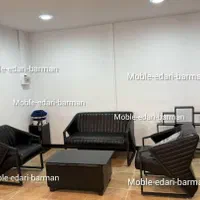 نیم ست اداری پایه مثلثی مبلمان اداری با تنوع بالا|دفتر کار|تهران, یافت آباد جنوبی|دیوار