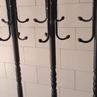 چوب لباسی|بندرخت و رخت‌آویز|دوگنبدان, |دیوار