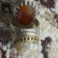 انگشتر نقره  بفروش میرسد