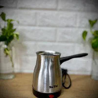 ترک جوش ، دله جوش ، شیرجوش برقی استیل|سماور، چایساز، قهوهساز|قم, نیروگاه|دیوار