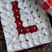 باکس های گل نمدی|گل مصنوعی|کهریزک, |دیوار