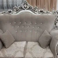 مبل استیل ۷نفره|مبلمان خانگی و میز عسلی|نسیم‌شهر, |دیوار