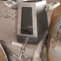 کتری جلو شیشه ترک