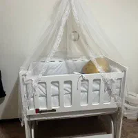 تخت کنار مادر|تخت و صندلی بچه|لنگرود, |دیوار