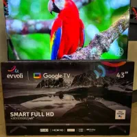 تلویزیون ۴۳ اینچ اسمارت ایوولی محصول۲۰۲۵ اصل آکبند