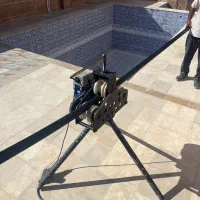 نرده پله خم بادستگاه خم سیارهیدرولیک درمحل نصب شما|خدمات پیشه و مهارت|لار, |دیوار