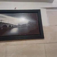 دو عدد تابلو بزرگ چوبی