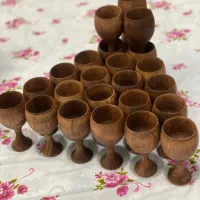 ظروف چوبی دستساززیباوخاص|ظروف سرو و پذیرایی|شهریار, شهرک بهاران (ویره)|دیوار