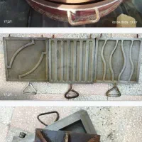 کف ساب قالب موزائیک  صفحه حیاطی  دس