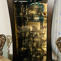 فروش میز تلوزیون ام دی اف با سنگ مرمرومیزویترین|میز تلویزیون|پیر بکران, |دیوار