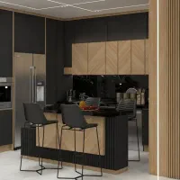 میز .کابینت.mdf.آشپزخانه شیک