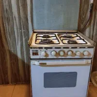 گاز فردار  ۴ شعله با فر  تهران گاز