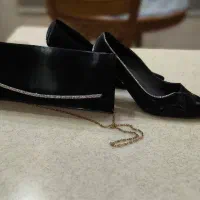 کیف و کفش سیلک مجلسی