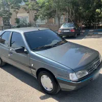 پژو 405 مدل ۱۳۹۶ دوبرگ کم کار