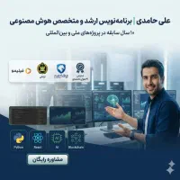 برنامه نویس ارشد طراحی سایت، اپلیکیشن و هوش مصنوعی