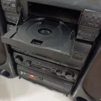 سیستم صوتی حرفه ای  kenwood MB5 ژاپنی|سیستم صوتی خانگی|شاهین دژ, |دیوار