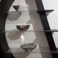 ویترین طرح قایق بادبانی