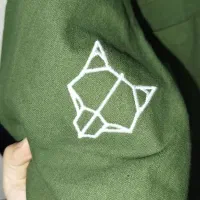 کراپ کت سبز نو|لباس|قرچک, مهدیه|دیوار