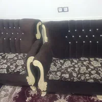 مبل راحتی ۷نفره در حد نو