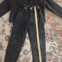 کت و شلوار لی