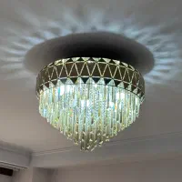 لوستر کریستالی