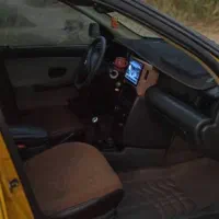 سمند زرد بین شهری مدل ۸۷|خودرو سواری و وانت|میانه, |دیوار